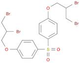 Benzene, 1,1'-sulfonylbis[4-(2,3-dibromopropoxy)-