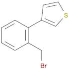 Thiophene, 3-[2-(bromomethyl)phenyl]-