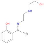 Phenol, 2-[1-[[2-[(2-hydroxyethyl)amino]ethyl]imino]ethyl]-