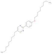 5-NONYL-2-(4-NONYLOXYPHENYL)-PYRIMIDINE