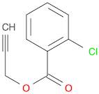 Benzoic acid, 2-chloro-, 2-propynyl ester