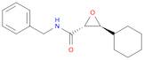 Oxiranecarboxamide, 3-cyclohexyl-N-(phenylmethyl)-, trans-