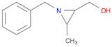 2-Aziridinemethanol, 3-methyl-1-(phenylmethyl)-