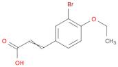 3-Bromo-4-ethoxycinnamic acid