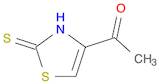 1-(2,3-DIHYDRO-2-THIOXO-THIAZOL-4-YL)-ETHANONE