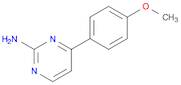 4-(4-methoxyphenyl)pyrimidin-2-amine