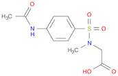 [(4-Acetylamino-benzenesulfonyl)-methyl-amino]-acetic acid