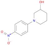 3-Piperidinol, 1-(4-nitrophenyl)-