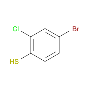 Benzenethiol, 4-bromo-2-chloro-