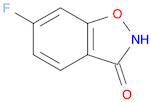 6-Fluorobenzo[d]isoxazol-3(2H)-one