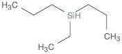 Silane, ethyldipropyl-