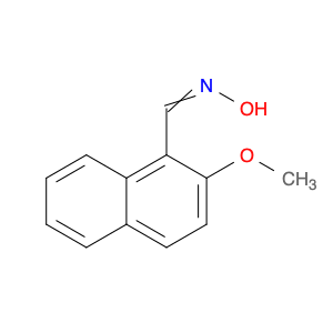 2-METHOXY-1-NAPHTHALDEHYDE OXIME