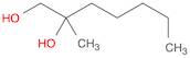 1,2-Heptanediol, 2-methyl-