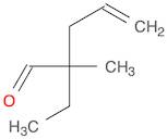 4-Pentenal, 2-ethyl-2-methyl-