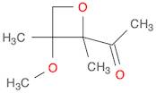 1-(3-METHOXY-2,3-DIMETHYL-2-OXETANYL)-ETHANONE