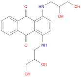 1,4-bis(2,3-dihydroxypropylamino)anthraquinone