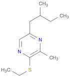 Pyrazine, 2-(ethylthio)-3-methyl-5-(2-methylbutyl)-