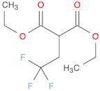 Propanedioic acid, (2,2,2-trifluoroethyl)-, diethyl ester