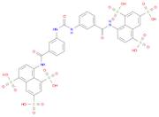 1,3,5-naphthalenetrisulfonic acid, 8,8'-[carbonylbis(imino-3,1-phenylenecarbonylimino)]bis-