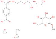 benzene-1,4-dicarboxylic acid; ethane-1,2-diol; 2-(2-hydroxyethoxy)ethanol; (2R,3R,4S,5R,6S)-2-(hy…