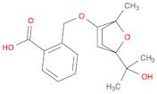 2-({[4-(2-hydroxypropan-2-yl)-1-methyl-7-oxabicyclo[2.2.1]hept-2-yl]oxy}methyl)benzoic acid