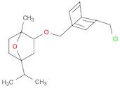 2-{[2-(chloromethyl)benzyl]oxy}-1-methyl-4-(propan-2-yl)-7-oxabicyclo[2.2.1]heptane