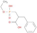 2-BENZYL-3-(O-ETHYLPHOSPHONO)PROPANOIC ACID