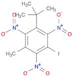 Benzene, 1-(1,1-dimethylethyl)-3-iodo-5-methyl-2,4,6-trinitro-