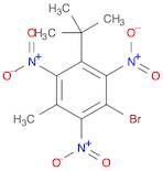 Benzene, 1-bromo-3-(1,1-dimethylethyl)-5-methyl-2,4,6-trinitro-