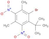 Benzene, 1-bromo-2-(1,1-dimethylethyl)-4,6-dimethyl-3,5-dinitro-