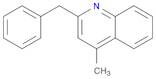 Quinoline, 4-methyl-2-(phenylmethyl)-