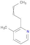 2-(2-BUTENYL)-3-METHYL-PYRIDINE