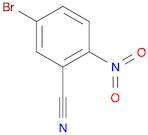 5-Bromo-2-nitrobenzonitrile