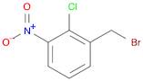 1-(Bromomethyl)-2-chloro-3-nitrobenzene