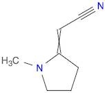 (1-METHYL-2-PYRROLIDINYLIDENE)-ACETONITRILE