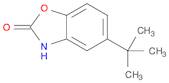 5-tert-butylbenzo[d]oxazol-2(3H)-one