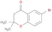 6-Bromo-2,2-dimethylchroman-4-one