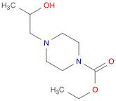 4-(2-HYDROXYPROPYL)PIPERAZINE-1-CARBOXYLIC ACID ETHYL ESTER