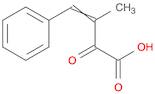 3-Butenoic acid, 3-methyl-2-oxo-4-phenyl-