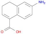 1-Naphthalenecarboxylicacid, 6-amino-3,4-dihydro-