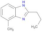 4-METHYL-2-PROPYL-1H-BENZO[D]IMIDAZOLE