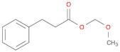 Benzenepropanoic acid, methoxymethyl ester