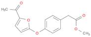 METHYL 2-[4-[(5-ACETYL-2-FURYL)OXY]PHENYL]ACETATE