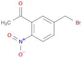 Ethanone, 1-[5-(bromomethyl)-2-nitrophenyl]-