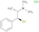 (1s,2s)-2-(dimethylamino)-1-phenylpropane-1-thiol hydrochloride(1:1)