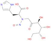 1-{[(1s)-1-carboxy-2-(1h-imidazol-5-yl)ethyl](nitroso)amino}-1-deoxy-d-fructose