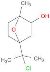 4-(2-chloropropan-2-yl)-1-methyl-7-oxabicyclo[2.2.1]heptan-2-ol