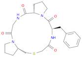 (6r,11as,19as)-6-benzyldodecahydro-5h,11h-dipyrrolo[2,1-c:2',1'-i][1,4,7,10,13]thiatetraazacyclope…