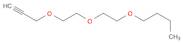 Butane, 1-[2-[2-(2-propynyloxy)ethoxy]ethoxy]-