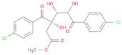 (3S,4R)-Methyl 3-(4-chlorobenzoyl)-6-(4-chlorophenyl)-3,4,5-trihydroxy-6-oxohexanoate